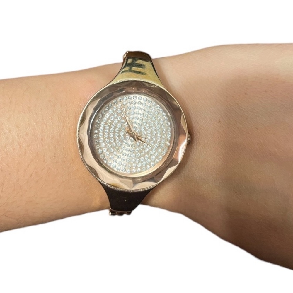 Faux rose gold Bebe brand watch
